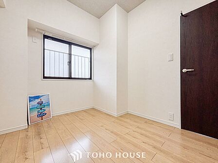 プライベートな自分時間を快適に過ごせるお部屋です。