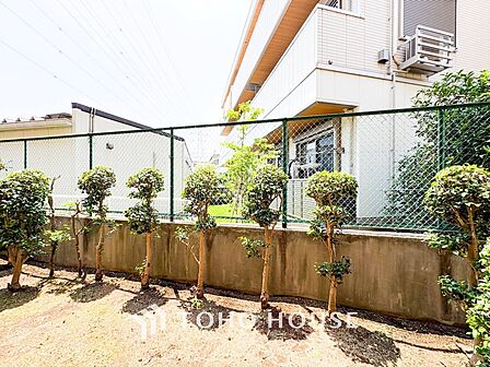 開放的で気持ちの良い眺望と青い空を満喫できます。