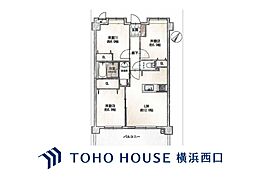 リブゼ横浜トゥインクルガーデン 3LDKの間取図画像
