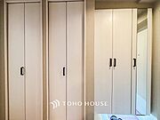 空間を余すところなく有効利用した収納は生活空間をより上質なものにしてくれるでしょう。