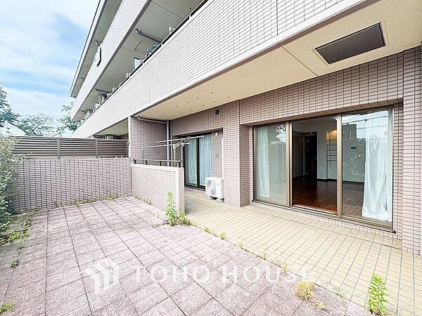 バルコニーを拡大表示
