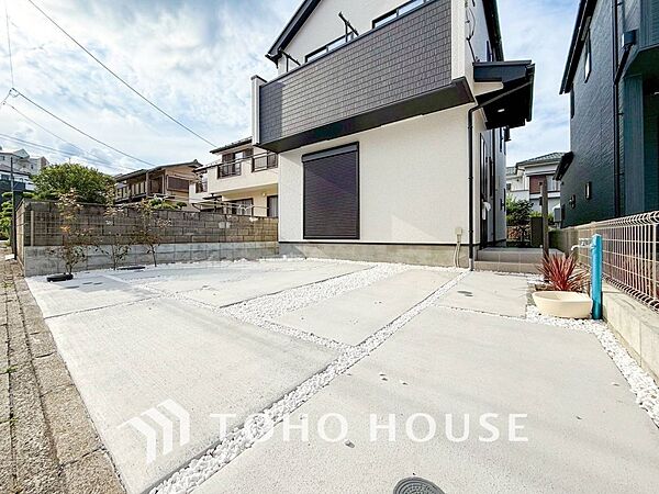 駐車場を拡大表示