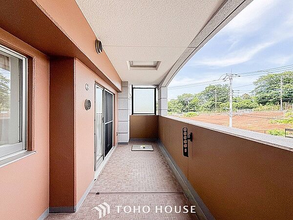 バルコニーを拡大表示