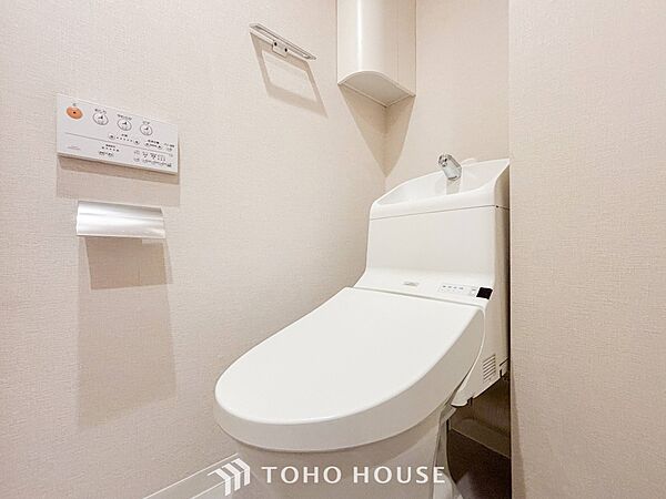 トイレを拡大表示