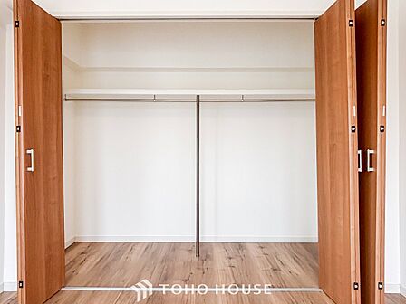 空間を余すところなく有効利用した収納は生活空間をより上質なものにしてくれるでしょう。