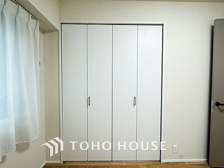 暮らし心地を大きく左右する収納を適材適所に配置。