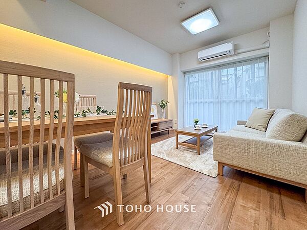 室内を拡大表示