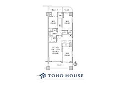 マイキャッスル大口駅前 3LDKの間取図画像