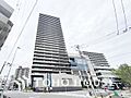 爽やかな青空の...