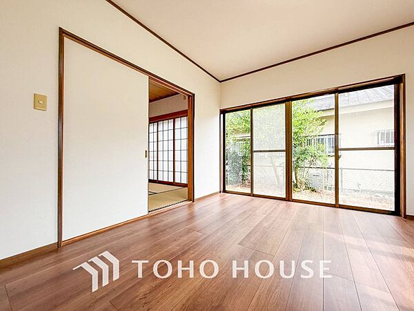 室内を拡大表示