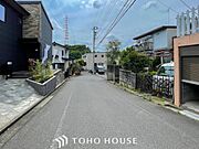 落ち着きのある閑静な住宅街。きっとここからご家族のかけがえのない想い出が作られることでしょう。
