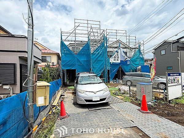 外観を拡大表示