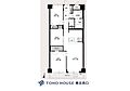 多摩川サンハイツ3階4,190万円