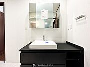 洗面台・洗面所ご家族の1日が始まり、1日の終わりを締めくくる洗面空間。