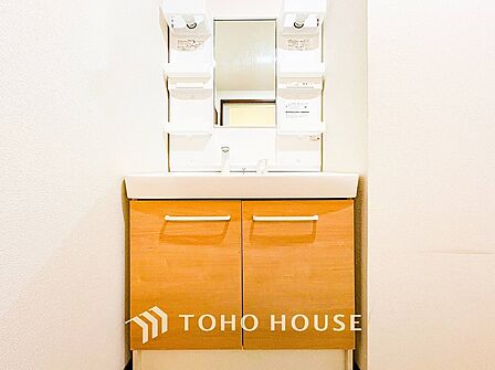 洗面台・洗面所ご家族の1日が始まり、1日の終わりを締めくくる洗面空間。