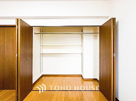 暮らし心地を大きく左右する収納を適材適所に配置。
