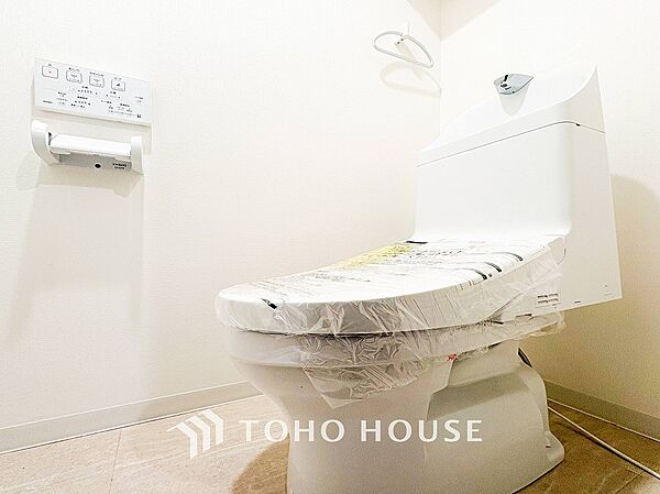 トイレを拡大表示