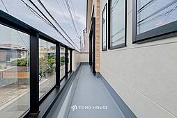 バルコニーの画像