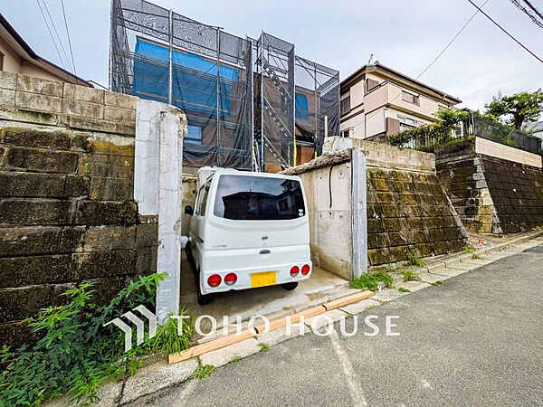 駐車場を拡大表示