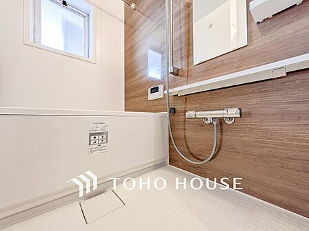 快適な使い心地とゆとりある空間が1日の疲れを解きほぐすバスルーム。