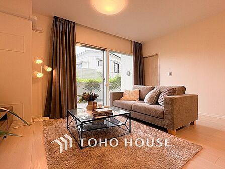 毎日の暮らしの中に癒しを与えてくれる専用庭付き住戸。