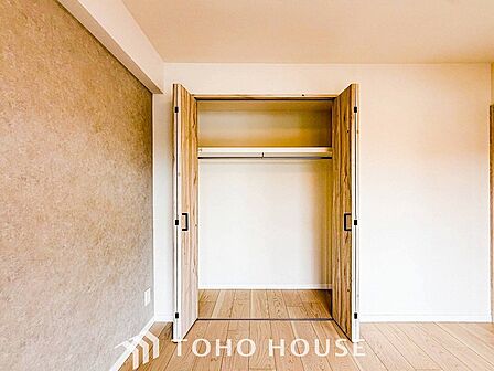 暮らし心地を大きく左右する収納を適材適所に配置。