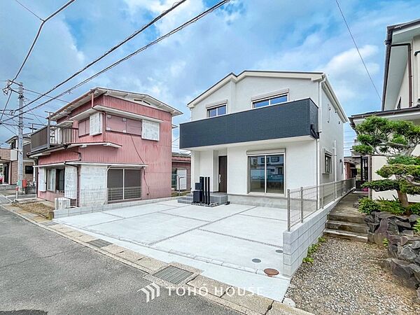 駐車場を拡大表示