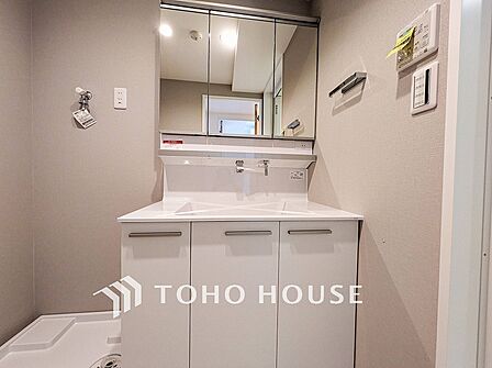 洗面台・洗面所ご家族の1日が始まり、1日の終わりを締めくくる洗面空間。