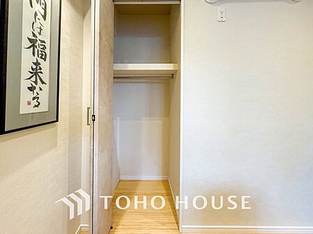暮らし心地を大きく左右する収納を適材適所に配置。