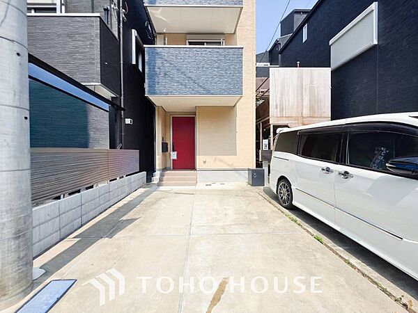 駐車場を拡大表示