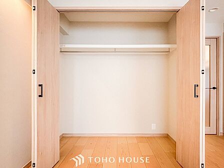 暮らし心地を大きく左右する収納を適材適所に配置。