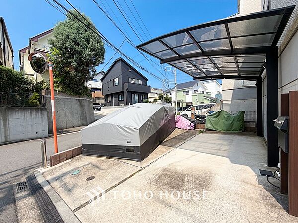 駐車場を拡大表示