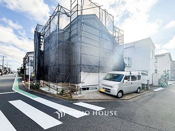 外観を拡大表示