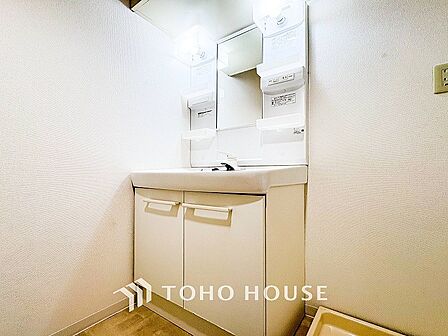 ご家族の1日が始まり、1日の終わりを締めくくる洗面空間。