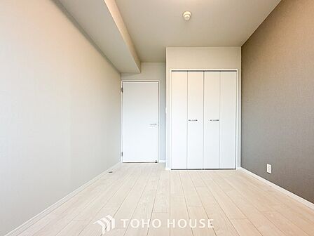 プライベートな自分時間を快適に過ごせるお部屋です。