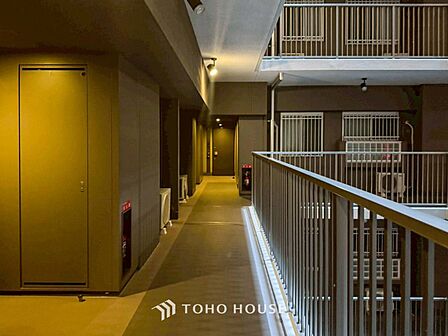 清潔感があり行き届いた管理体制がうかがえます。