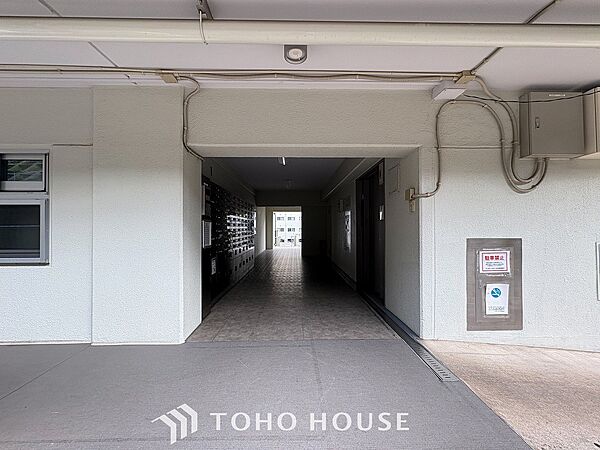 玄関を拡大表示