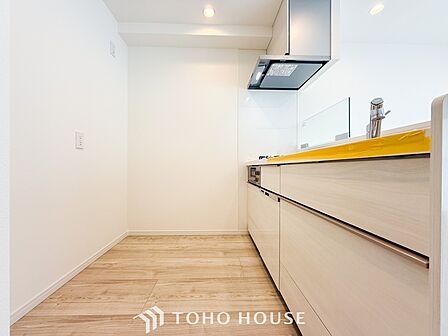家族の健康を支えるキッチン。毎日使う場所だから気持よく使えて、居心地の良い空間に。