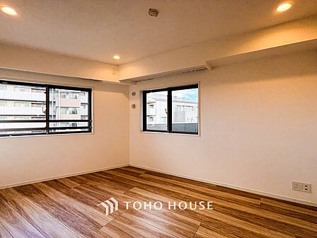 プライベートな自分時間を快適に過ごせるお部屋です。