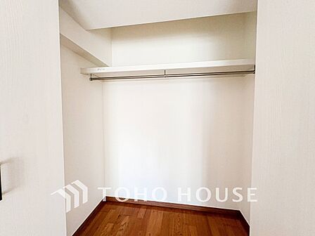 暮らし心地を大きく左右する収納を適材適所に配置。