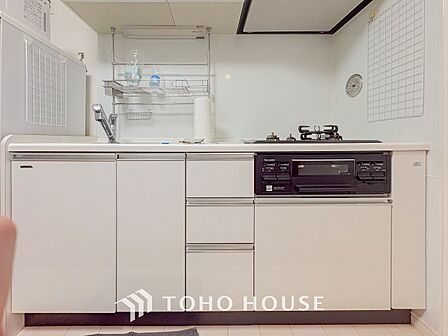 家族の健康を支えるキッチン。毎日使う場所だから気持よく使えて、居心地の良い空間に。