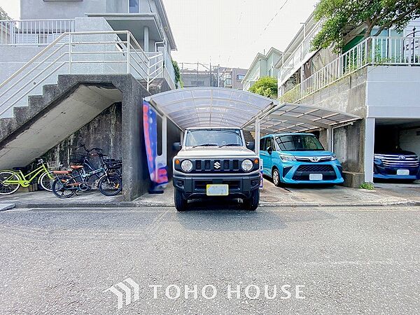 駐車場を拡大表示