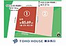 間取り：区画図