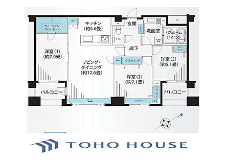 間取