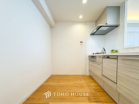 家族の健康を支えるキッチン。毎日使う場所だから気持よく使えて、居心地の良い空間に。