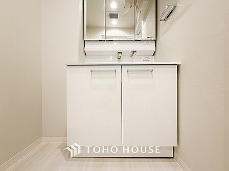 洗面台・洗面所ご家族の1日が始まり、1日の終わりを締めくくる洗面空間。