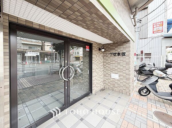 エントランス