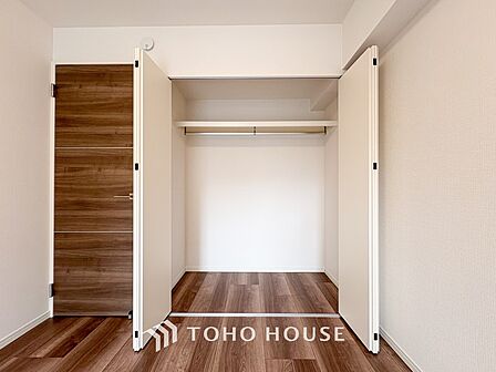暮らし心地を大きく左右する収納を適材適所に配置。