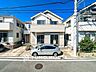 外観：閑静な住宅街の陽当りに恵まれた土地で寛ぎに満ちた生活を。