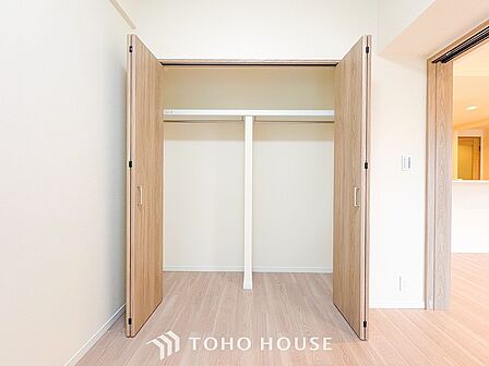 暮らし心地を大きく左右する収納を適材適所に配置。